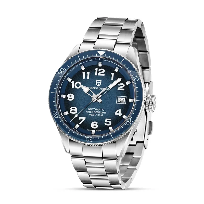 Pagani Design PD-1649 Blue Dial Men's Watch